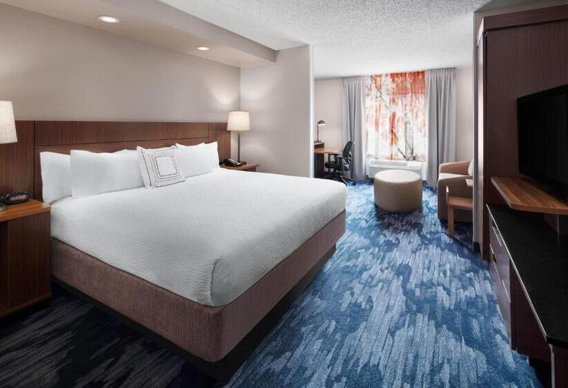 Люкс Кровать Кинг, Fairfield Inn & Suites Denver Airport