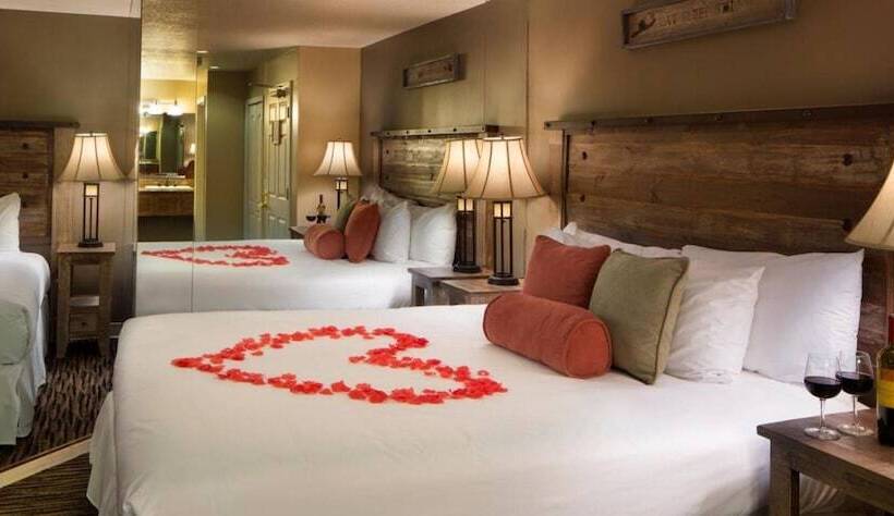 Deluxe Kamer met Kingsize Bed, Postmarc Hotel And Spa Suites