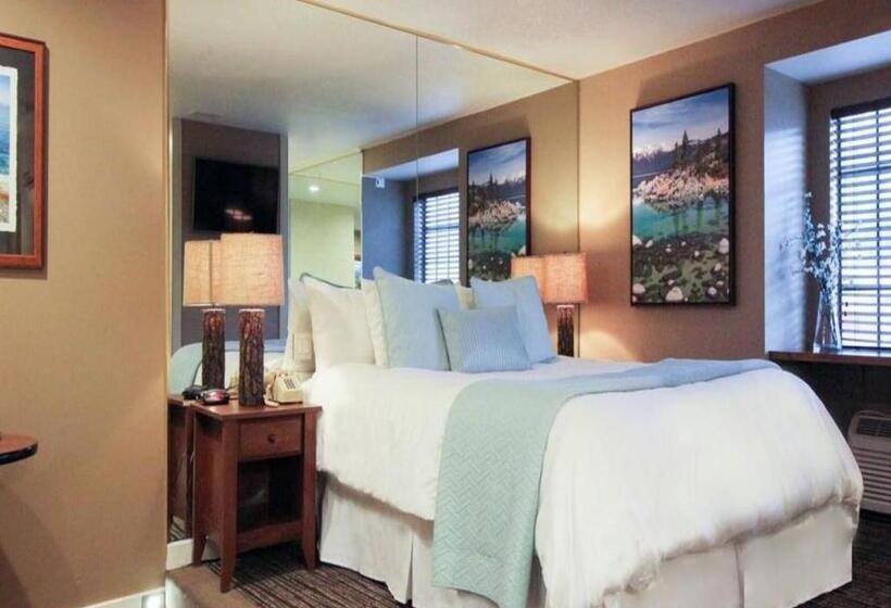 Deluxe Kamer met Kingsize Bed, Postmarc Hotel And Spa Suites