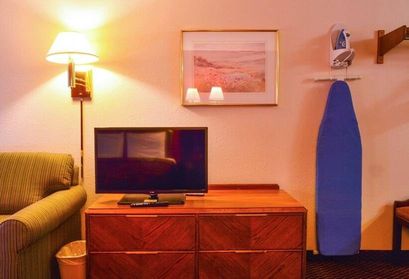 ２ダブルベッドのスタンダードルーム, Econo Lodge