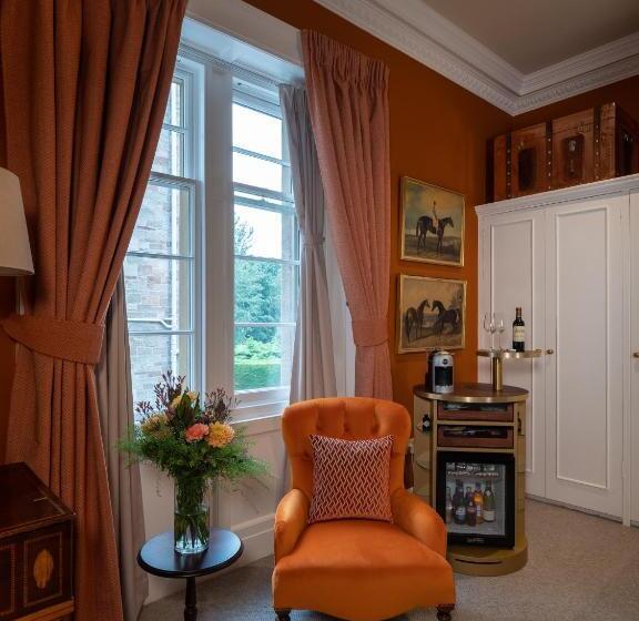 Стандартный Номер Кровать Кинг, Schloss Roxburghe, Part Of Destination By Hyatt