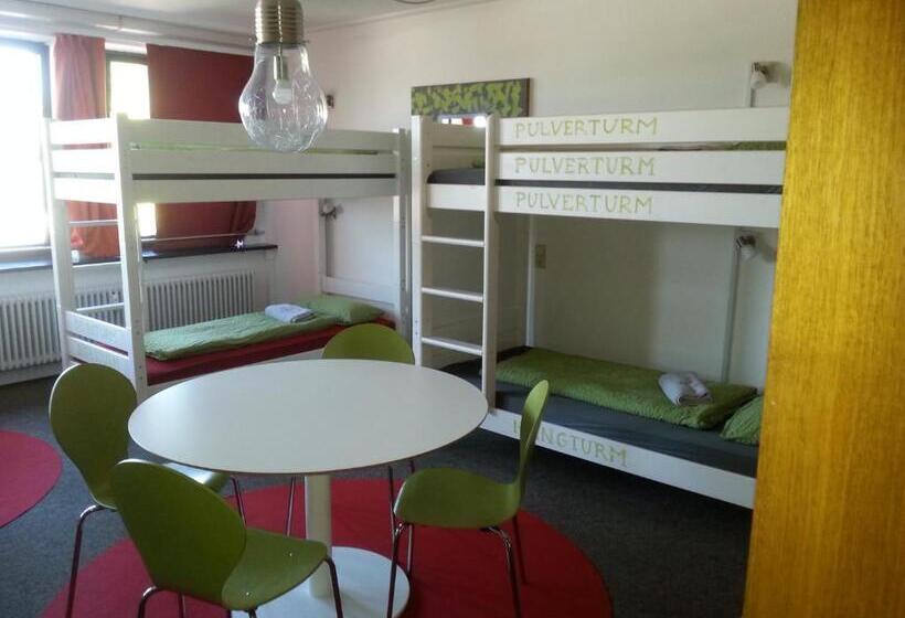 تختخواب در اتاق مشترک, Inselhostel