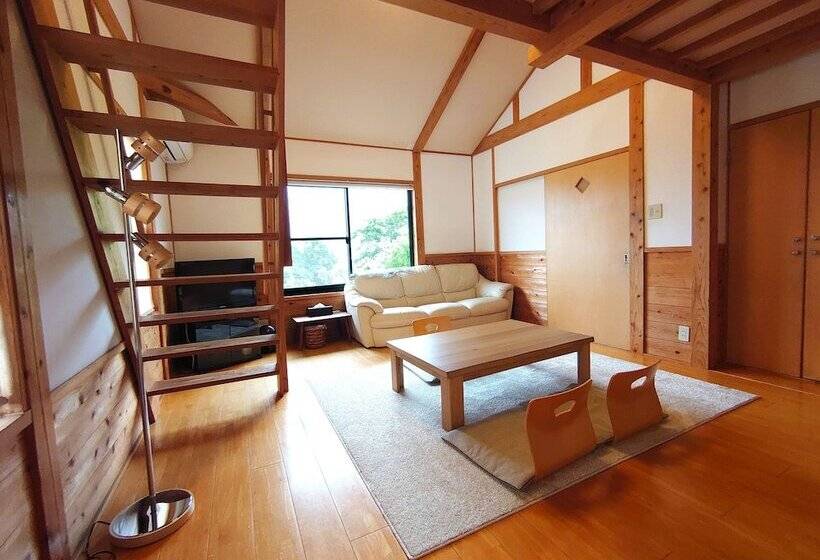 Семейный Номер Совместный Санузел, Yufuin Flora House