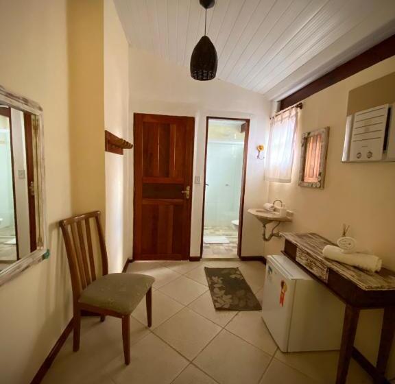 标准间, Mai Chameguin Hospedagens Paraty