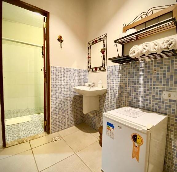 اتاق استاندارد چهار تخته, Mai Chameguin Hospedagens Paraty