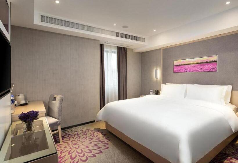 Номер Deluxe Кровать Кинг, Lavande Hotel Zhangjiajie Tianmenshan Dayongfucheng