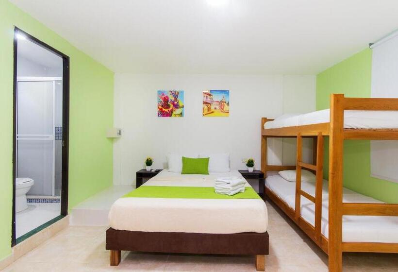 Quarto Familiar, Avexi Suites By Geh Suites