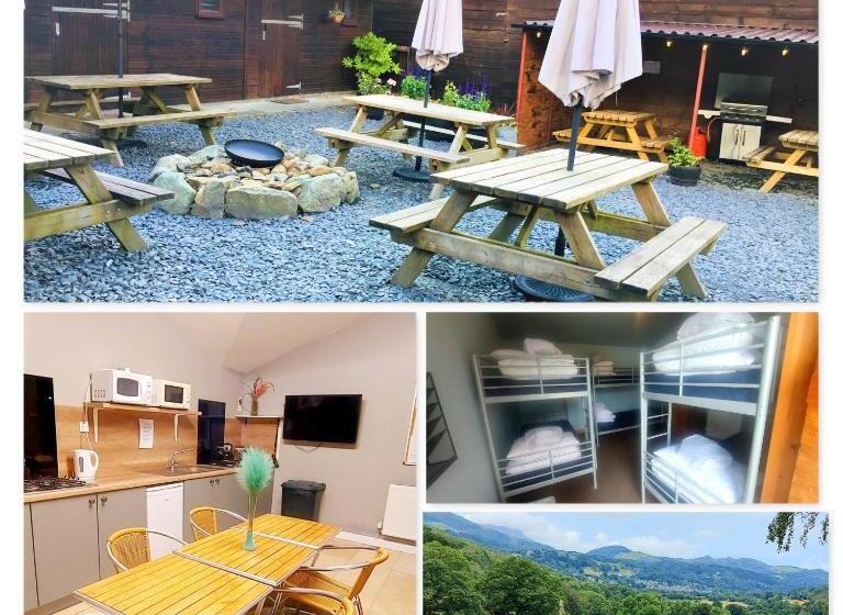 Семейный Номер Совместный Санузел, Private Room At Torrent Walk Bunkhouse In Snowdonia