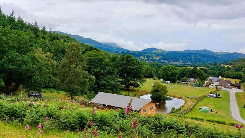 Семейный Номер Совместный Санузел, Private Room At Torrent Walk Bunkhouse In Snowdonia