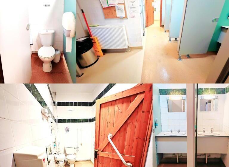 Семейный Номер Совместный Санузел, Private Room At Torrent Walk Bunkhouse In Snowdonia