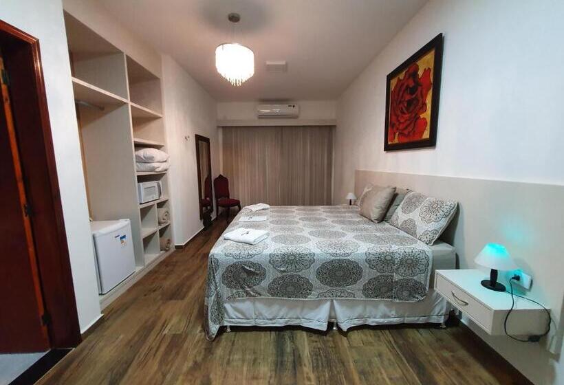 프레지덴셜 스위트, Espaço Casa Na Rocha