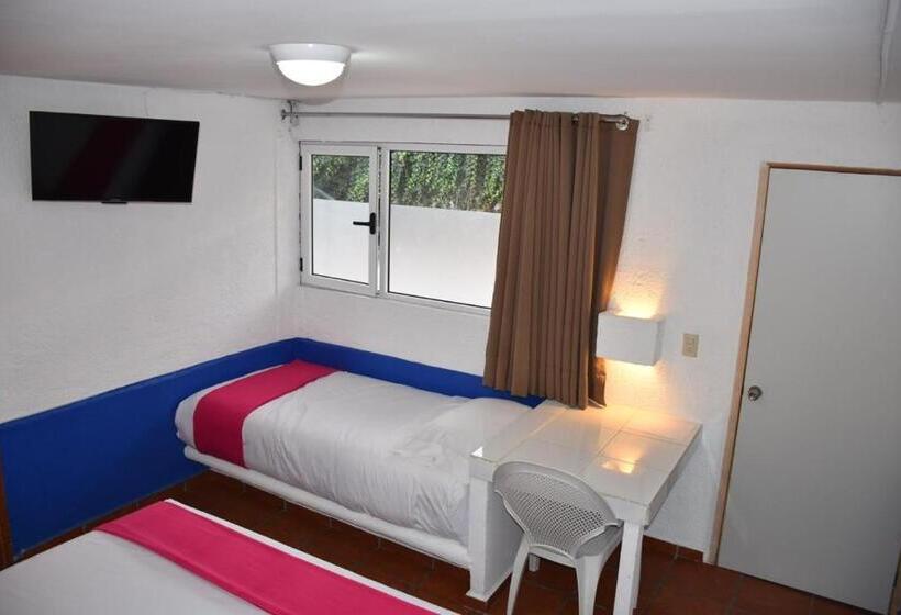 スタンダードトリプルルーム, Pachuca Inn