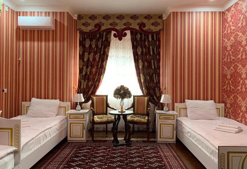 اتاق راحتی سه تخته, Sitorabonu Guest House