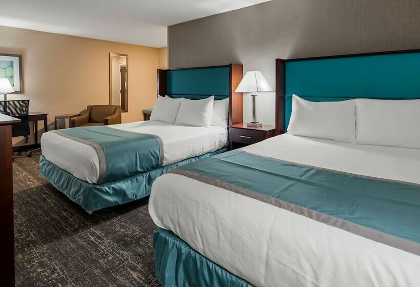 Люкс, Best Western Hampshire Inn & Suites