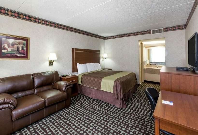 Standard-huone 2 Parivuodetta, Days Inn By Wyndham Midland