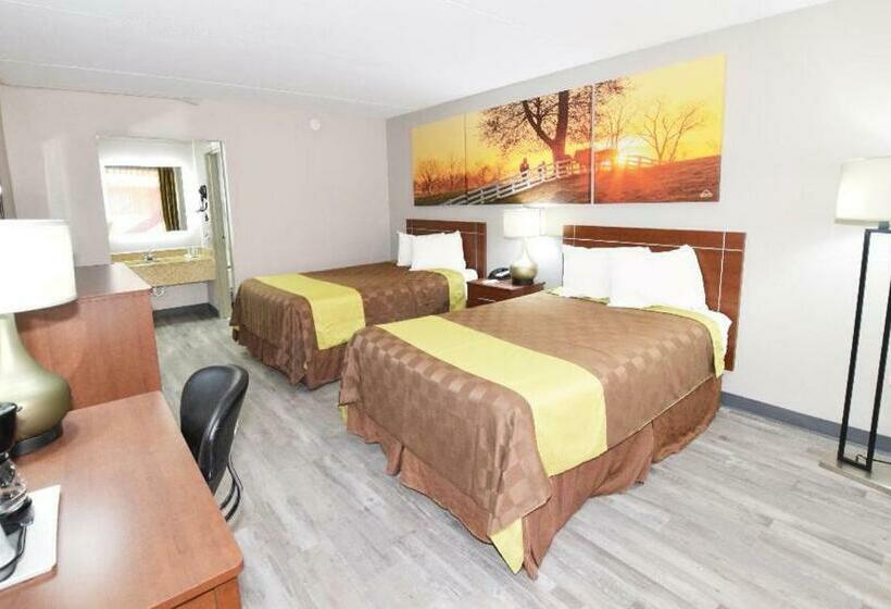 Standard-huone 2 Parivuodetta, Days Inn By Wyndham Midland