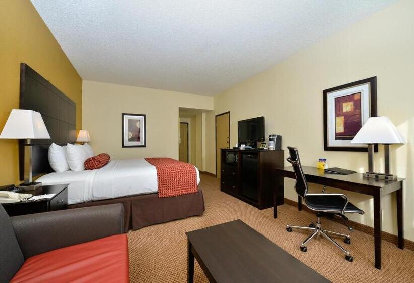 스탠다드 룸 킹사이즈 침대, Spark By Hilton Denver Tech Center Greenwood Village