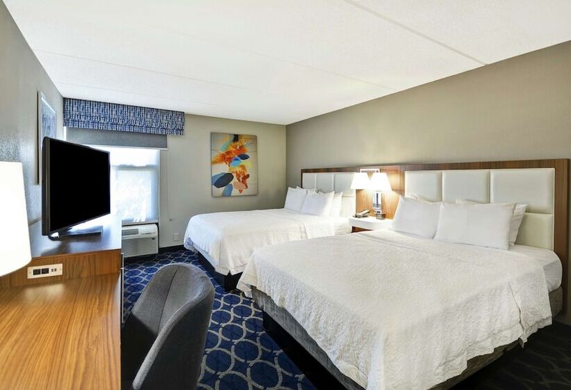 Номер Стандарт 2 Двуспальные Кровати, Hampton Inn Auburn