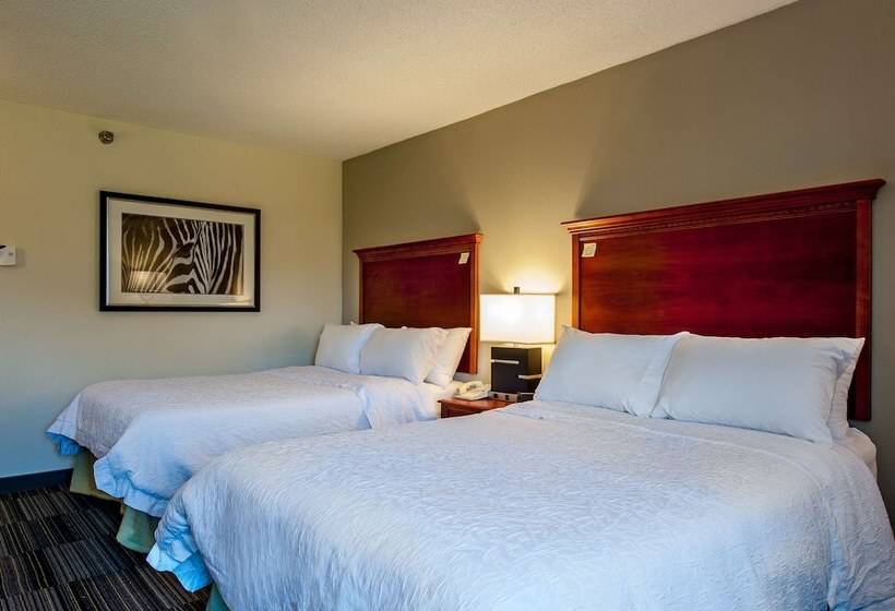 스탠다드 룸 더블 침대 2개, Hampton Inn By Hilton Bowling Green