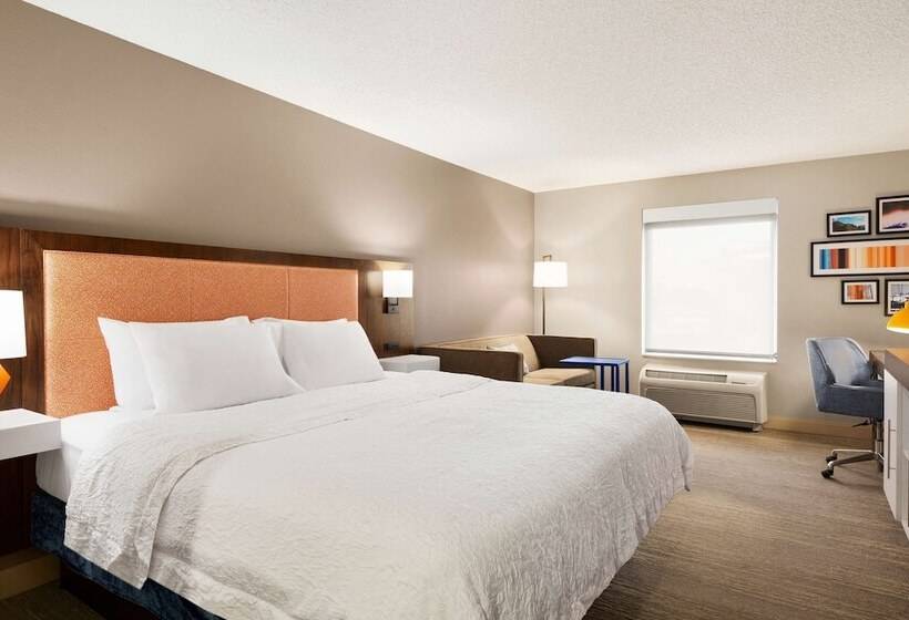 스탠다드 스튜디오 더블 침대, Hampton Inn Denverwest/golden