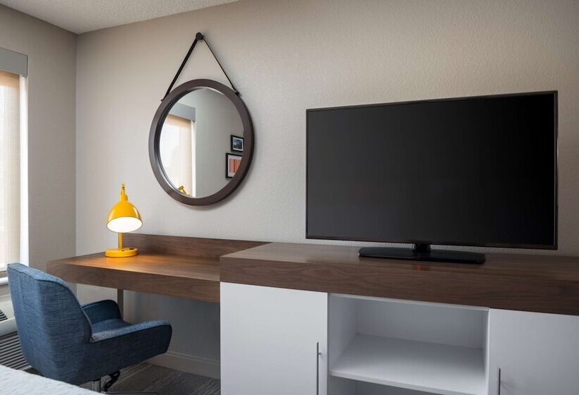 스탠다드 스튜디오 더블 침대, Hampton Inn Denverwest/golden