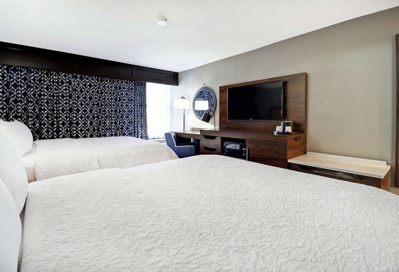 带2个双人床的标准工作室, Hampton Inn I75 Lexington/hamburg Area