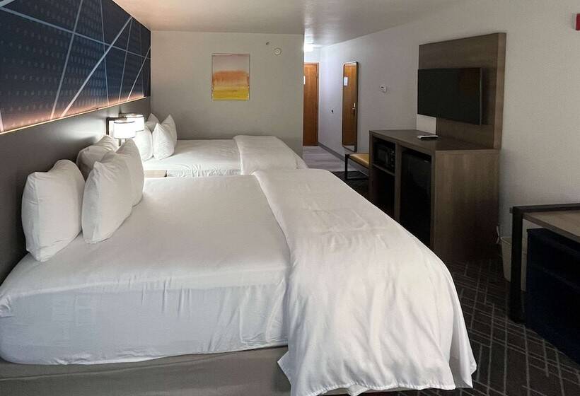 带2个双人床的标准工作室, Comfort Inn   Killeen Near Fort Cavazos