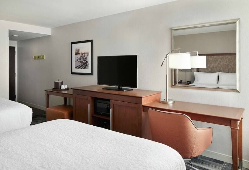 Номер Стандарт 2 Двуспальные Кровати, Hampton Inn Philadelphia King Of Prussia