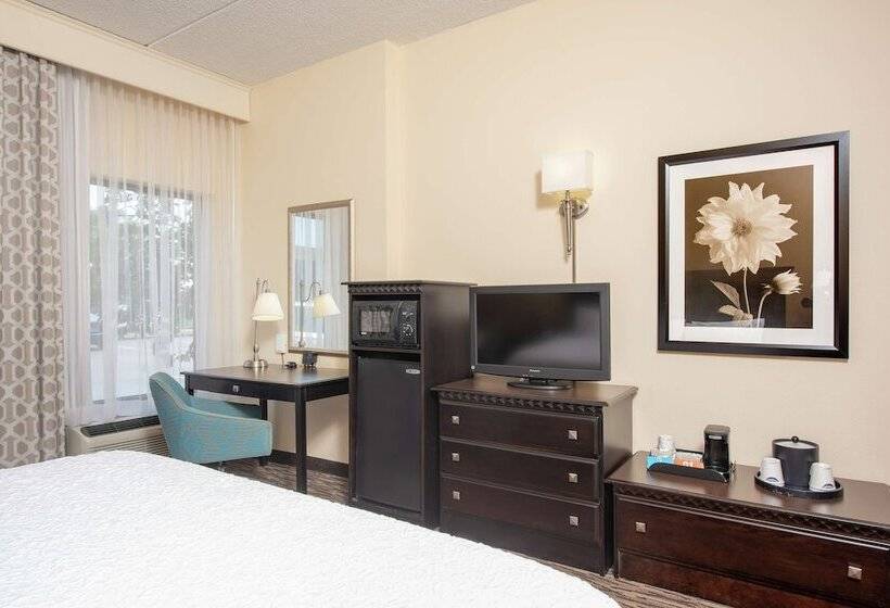Номер Стандарт Адаптированный для Инвалидов, Hampton Inn & Suites Clevelandairport/middleburg Heights