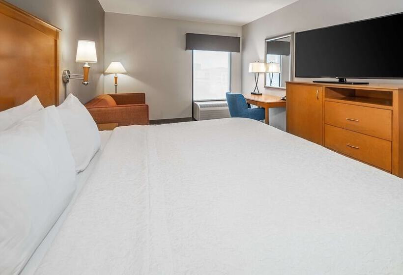 Mozgáskorlátozott Standard Szoba King Size Bed, Hampton Inn & Suites Nashvillevanderbiltelliston Place