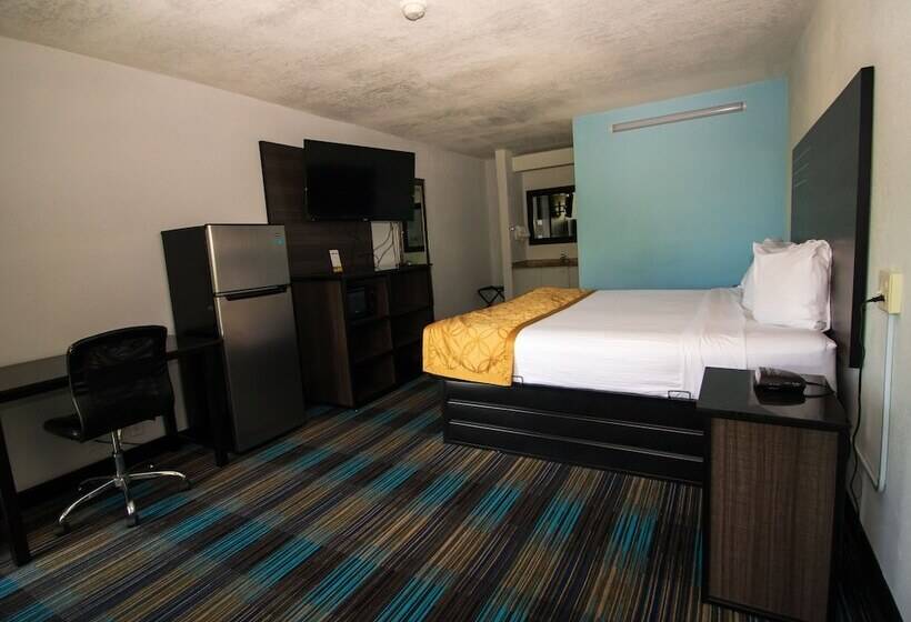 Номер Стандарт 2 Двуспальные Кровати, Sweet Dream Inn  University Park