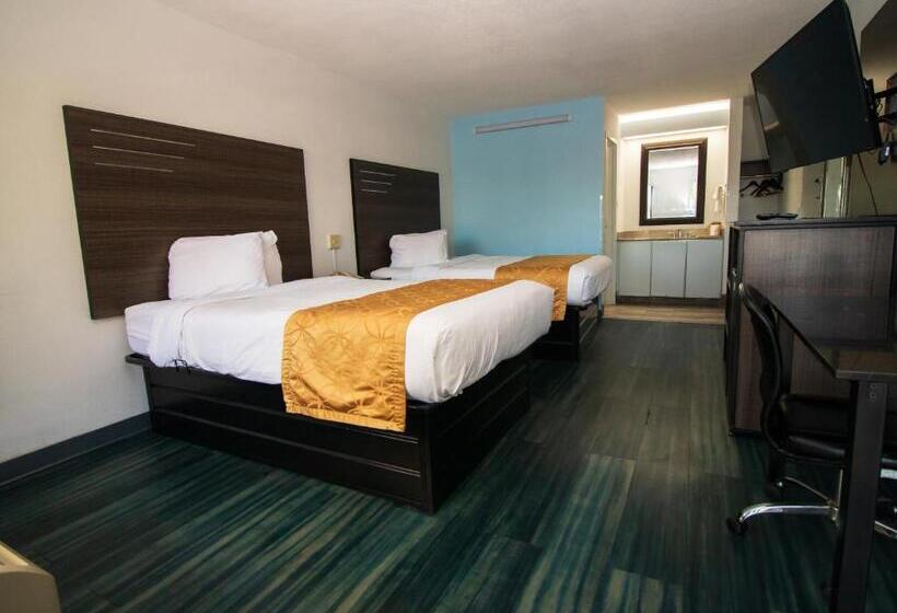 Номер Стандарт 2 Двуспальные Кровати, Sweet Dream Inn  University Park