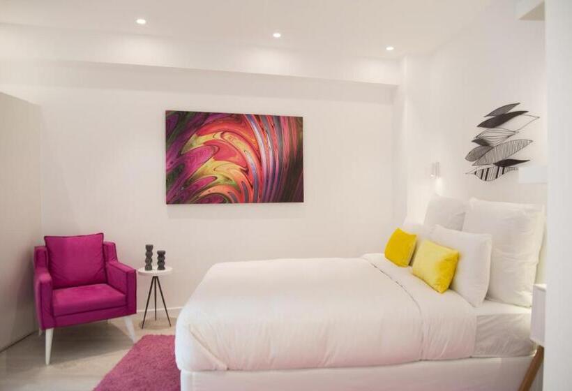 Apartamento 1 Quarto Rés-do-chão, Pinacota Suites Athens