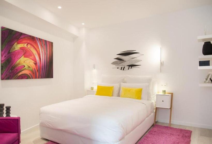 Apartamento 1 Quarto Rés-do-chão, Pinacota Suites Athens