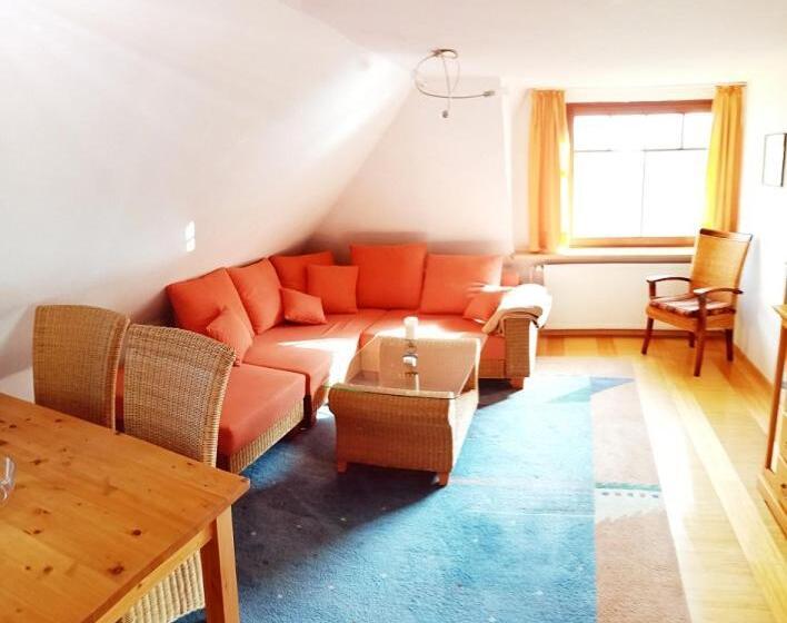 شقة غرفة واحدة مطلة على البحر, Inselhotel Kapitän Tadsen / Amrum