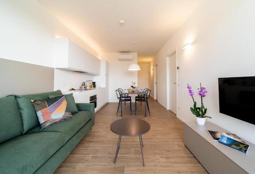 Апартаменты 1 Спальня, Residenza Olivo