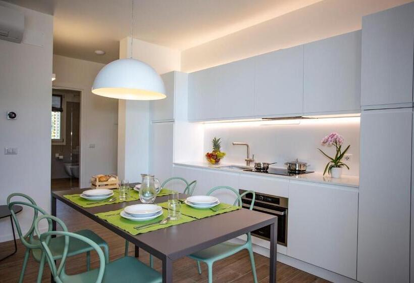 Апартаменты 1 Спальня, Residenza Olivo