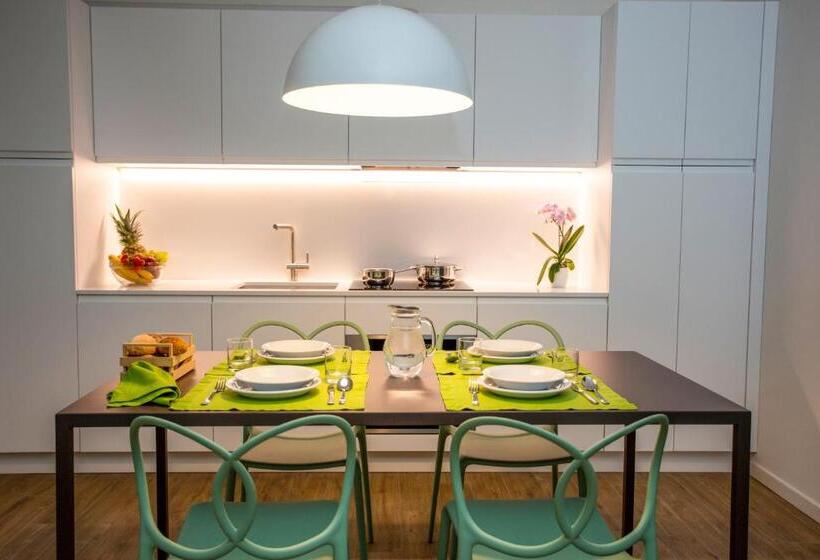 Апартаменты 2 Спальни, Residenza Olivo