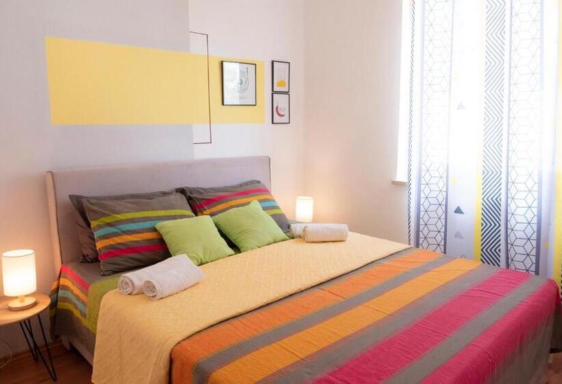 带露台两卧公寓, Apartment And Rooms Vilma