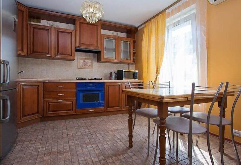 Апартаменты 1 Спальня, Apartments On Zatsepskiy 4