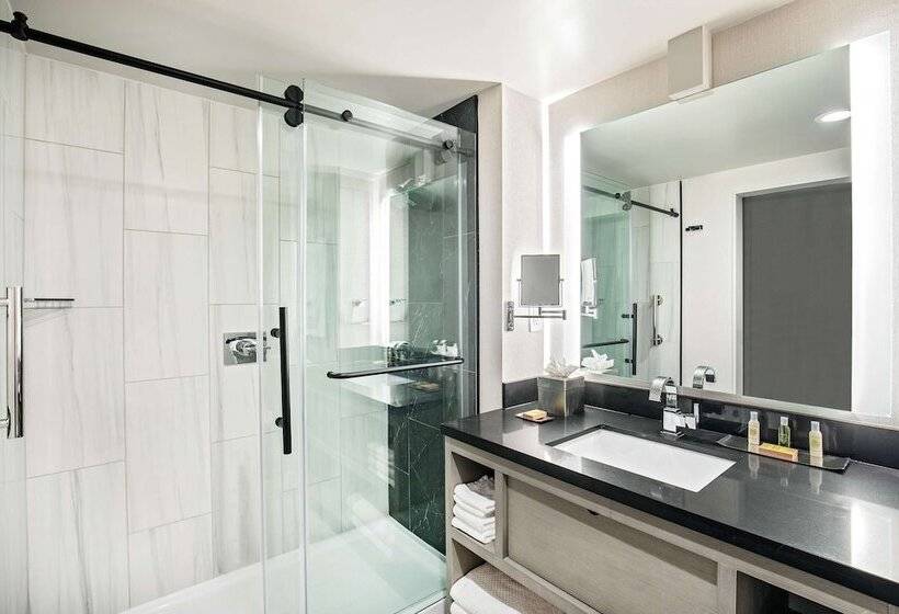 اتاق استاندارد با تخت دوبل, Doubletree By Hilton Washington Dc North/gaithersburg