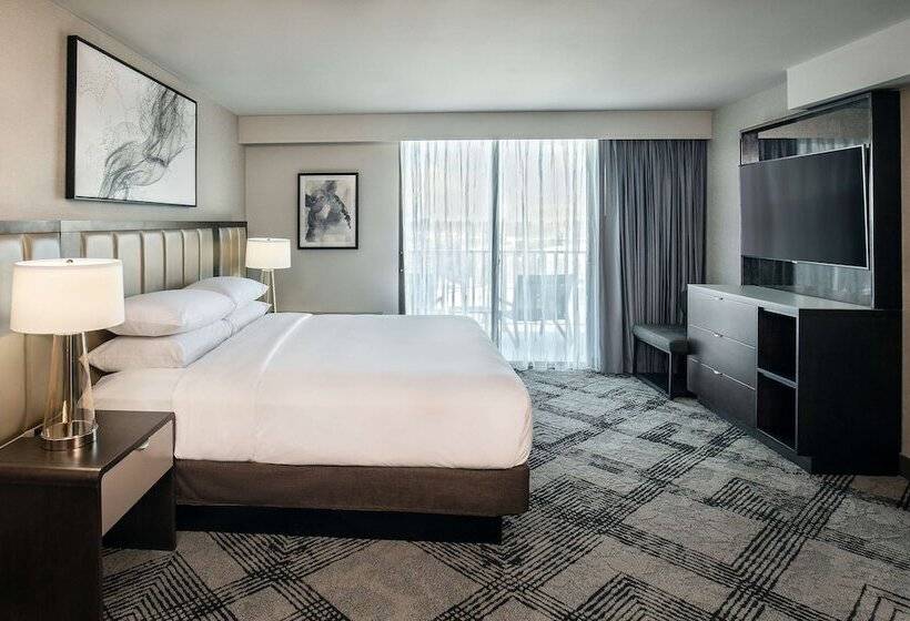 سوئیت با بالکن, Doubletree By Hilton Washington Dc North/gaithersburg