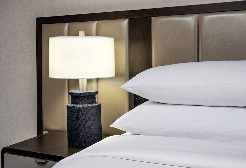 اتاق استاندارد با 2 تخت دوبل, Doubletree By Hilton Washington Dc North/gaithersburg