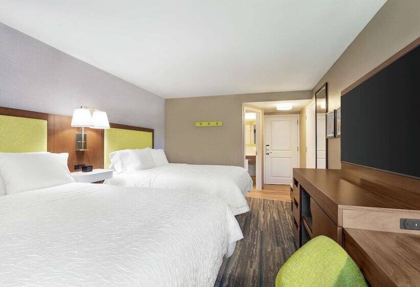 스탠다드 룸 더블 침대 2개, Hampton Inn Milwaukee/brookfield