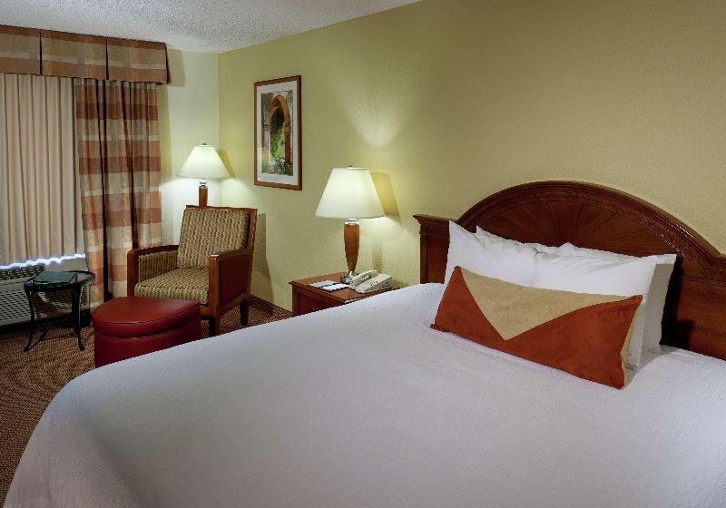 キングサイズベッドのスタンダードルーム, Hilton Garden Inn Arcadia/pasadena Area
