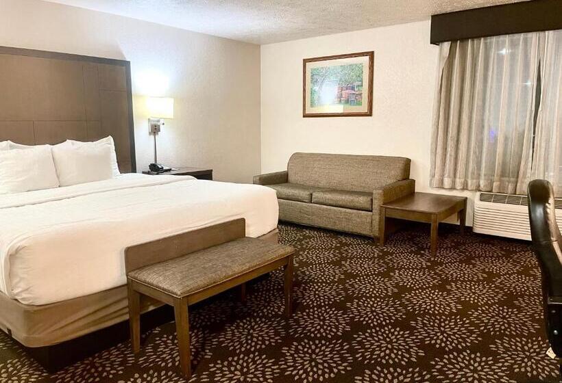 스위트 킹사이즈 침대, Clarion Pointe Wenatchee