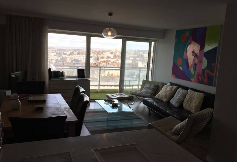 带两个卧室的顶楼公寓, Stay In The Heart Of.. Brighton