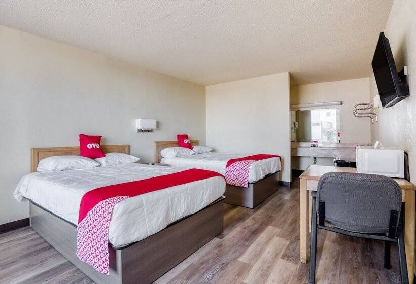 스탠다드 룸 더블 침대 2개, Oyo Hotel Waco University Area I 35