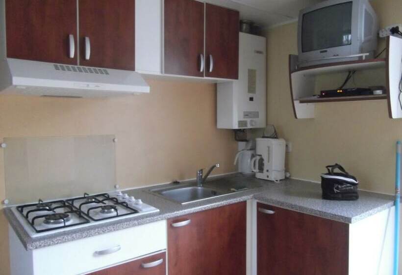 Дом 2 Спальни, Camping Des Lancieres