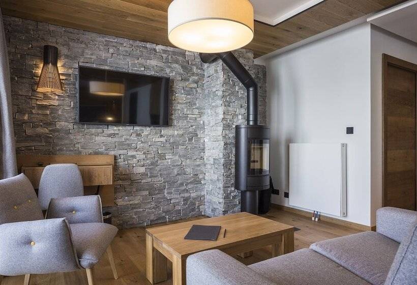 Suíte Júnior, Hôtel Alparena & Spa   4 étoiles